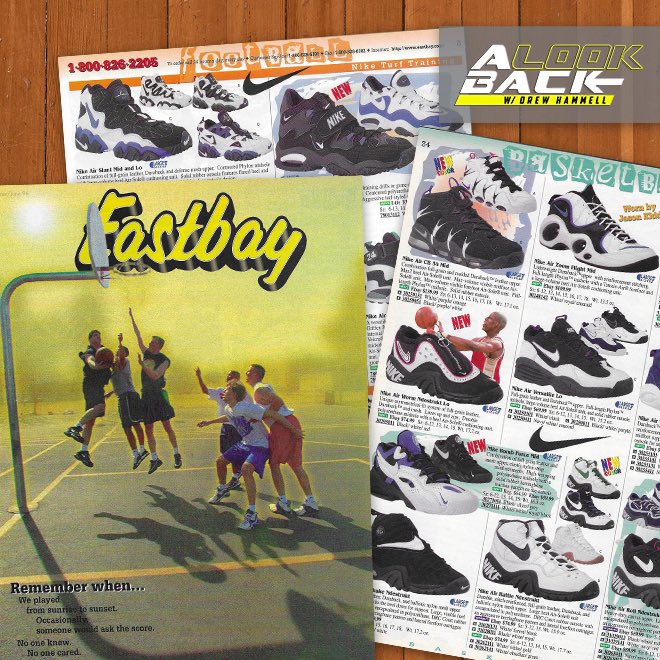 My childhood owes you a debt that can be er be repaid. I imagined having Jordans by looking at Eastbay magazines. 

🥂 to a life well lived #Eastbay