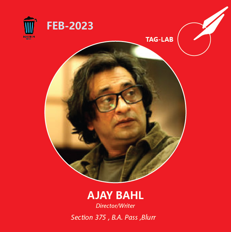 MumbaiIndiefilm's tweet photo. Nitin Kakkar, Vasan Bala & Ajay Bahl joining an Interaction-Session/Master Class, which will be held in February,2023.
#MumbaiIndiefilmSociety #DustbinIdeas @BadrinathSabat @DUSTBINIDEAS
@Vasan_Bala #AjayBahl #NitinKakkar https://t.co/iVMmnGbRVL
