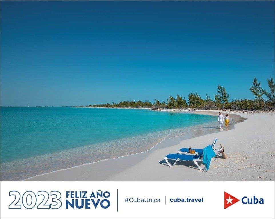 Comienza un nuevo año esperanzador, lleno de posibilidades. Y desde su primer día estamos trabajando por hacer cada vez un mejor #Turismo.
¡Feliz 2023 #Cuba! 
A #JuntarYVencer