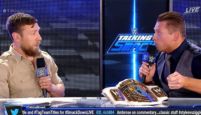 411wrestling's tweet photo. Mike Mansury Recalls The Early Days Of Talking Smack #MikeMansury #ReneePaquette #WWE #TalkingSmack https://t.co/D6gpLf2vse https://t.co/smT214G5gX