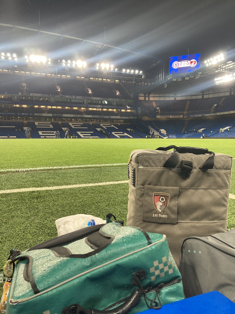 Not the result we were after, but still a solid performance ….always privileged to have front row seats at these iconic stadiums  #afcb #ChelseaFC #PremierLeague