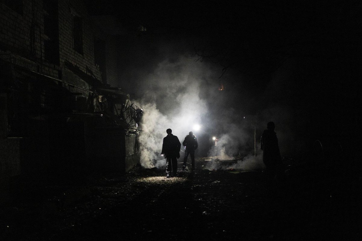 Russia is a terrorist state.  They terrorise Ukraine &amp; kill as many as possible.  They bomb civilians, schools, hospitals &amp; electric stations.  Kidnap children, rape or murder the parents.

Fox, Tucker Carlson and the GOP call it strong Putin leadership.
apnews.com/article/russia…