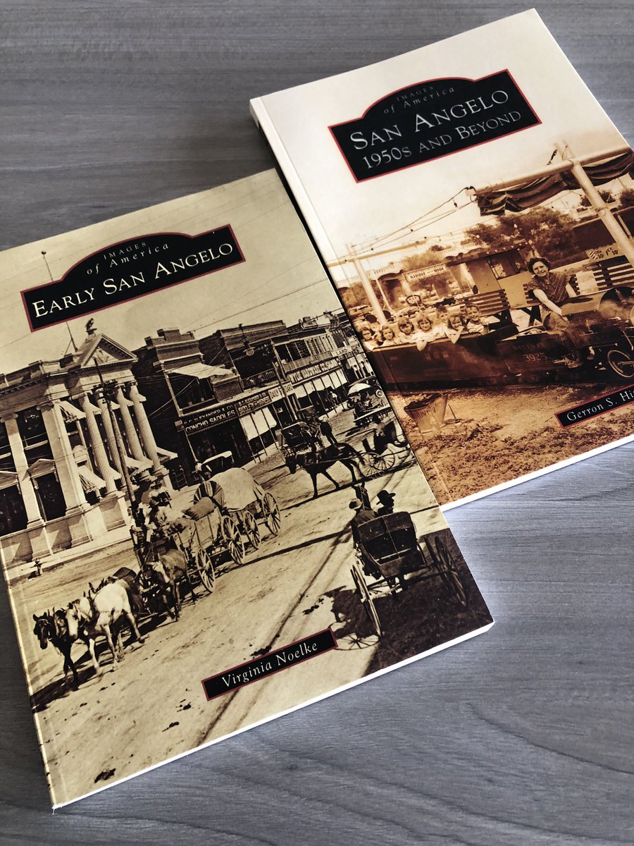 Keithdurham's tweet image. Spending part of the holiday reading about my new home. #sanangelotx