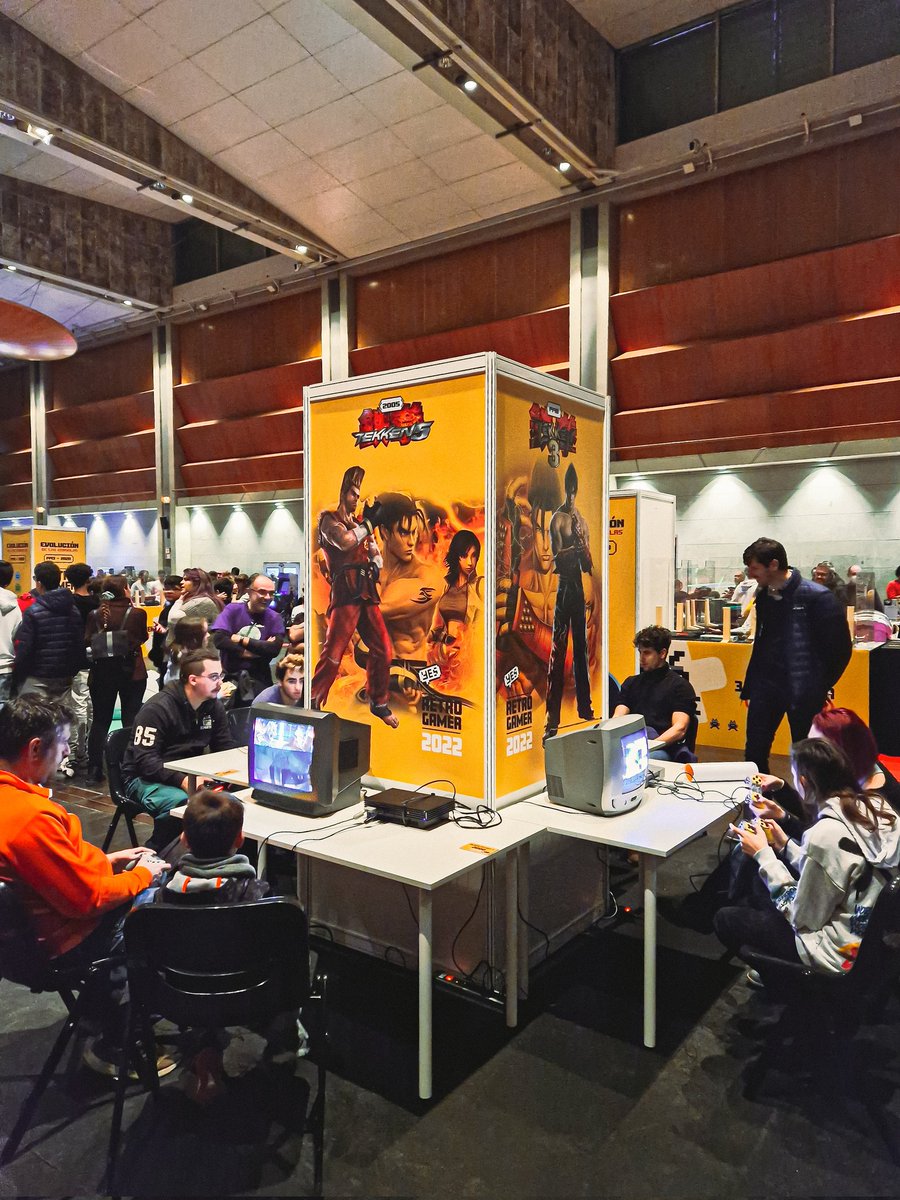 DStyleZgz's tweet photo. Retro Gamer Zaragoza en la Sala Multiusos - entrada y uso gratuito - 27, 28 y 29 de diciembre. https://t.co/8VDWilLtyx