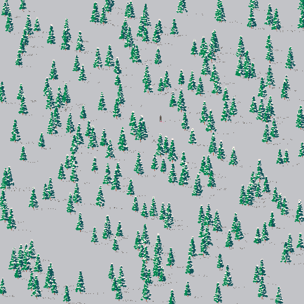 von_rostock's tweet photo. "Death hunt"
You hear the dogs in the distance. No worries, you can still make it. It's just a scratch.
279 char #tinycode #pico8 #tweetcart below
#generative #codeart #proceduralart #pixelart #megacart #sizecoding https://t.co/Plu6FBDbV3