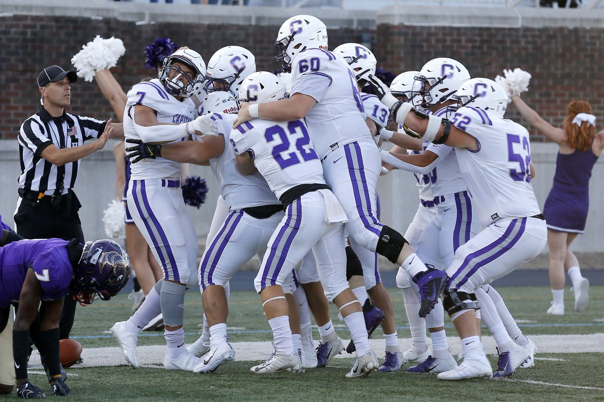 Blessed to receive an offer from Capital University thank you @CoachJBlack1 <a href="/CapitalU_FB/">Capital University Football</a>