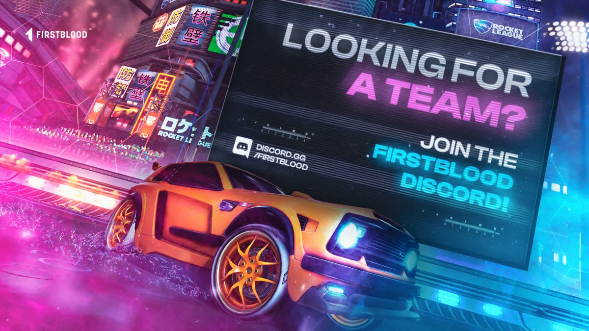 firstbloodio's tweet image. Looking for a squad or more events? Want to submit your sick clips and plays for a chance to be featured on FirstBlood social media? Check out our official discord server!
⭐ Discord.gg/FirstBlood