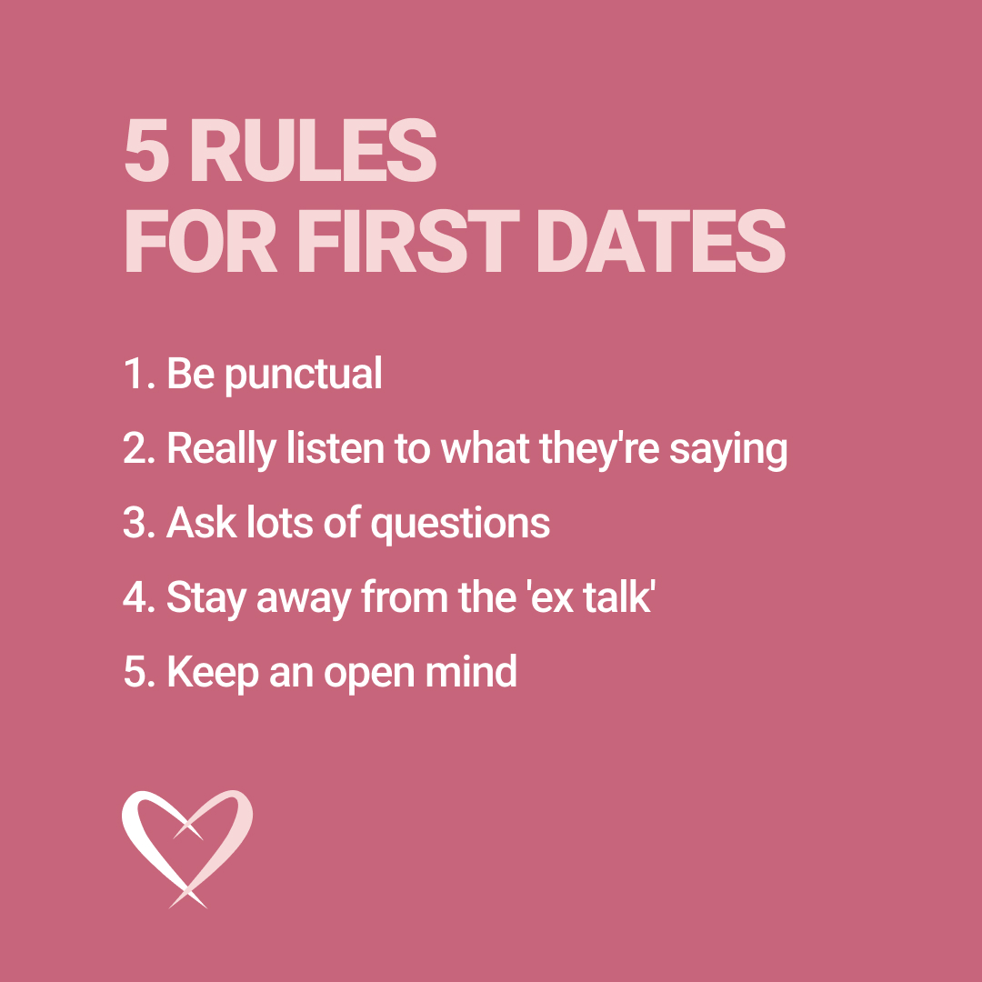 No matter how excited we might be to meet someone new, it's quite common to experience some first-date nerves. 
Don't worry, though; nerves are a good sign of excitement! You got this!