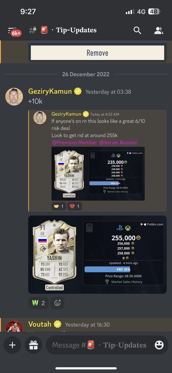 FTD - EAFC Trader/Creator tweet media