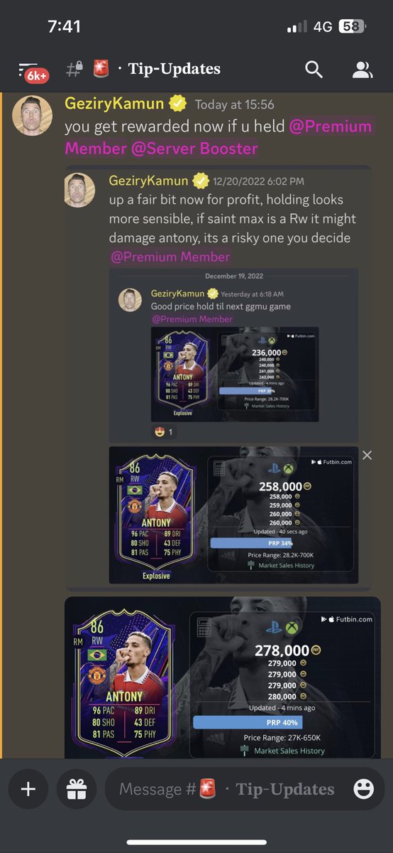 FTD - EAFC Trader/Creator tweet media