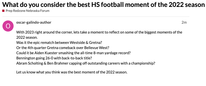 Prep Redzone Nebraska tweet media