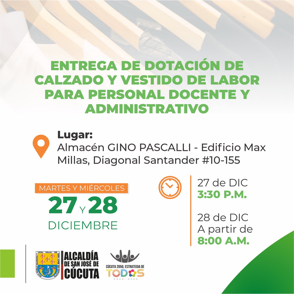 Secretaría de Educación de Cúcuta tweet media