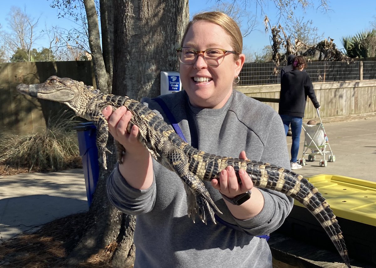 Delilah Neubauer and McKenna Dydell, thanks for a great suggestion in Gulf Shores AL. My family all went to Alligator Alley today! The little boys loved it!