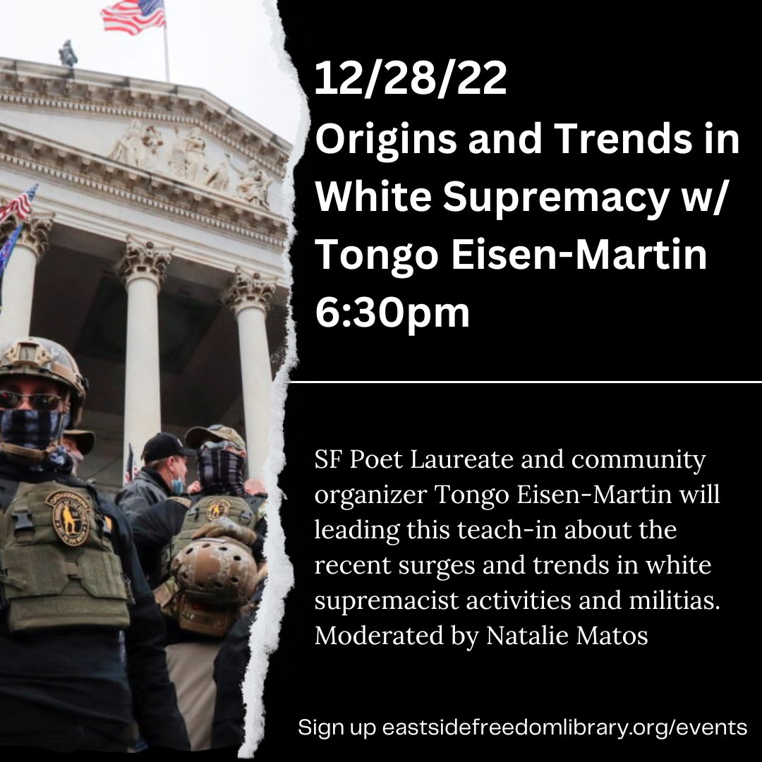 East Side Freedom Library tweet media