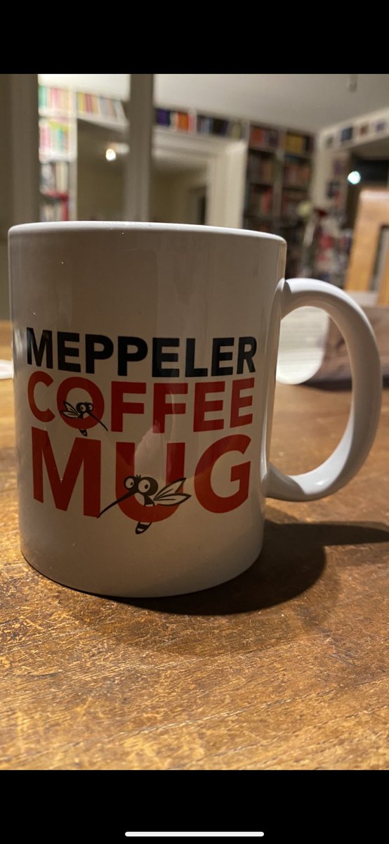 Blij met mijn “mengelse” koffiemok uit <a href="/GemeenteMeppel/">Gemeente Meppel</a> !! Klasse #pr-initiatief van Vincent de <a href="/vermakelaar/">vincent van leth</a> !! Koffie leutende import #meppelermug