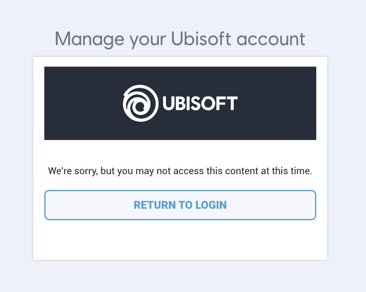 Coburnicus's tweet photo. @UbisoftSupport Forcing Ubisoft accounts to play Fenix on Switch is a real pain. I am trying to create accounts for my kids. Currently hitting this error every time I try and create an account. https://t.co/g9KG8y2kmY
