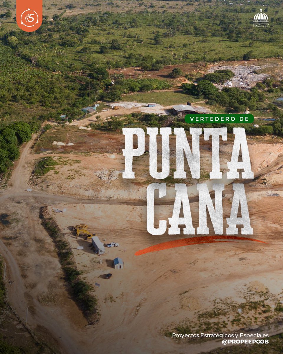 propeepgob's tweet photo. 🏆 NUESTROS LOGROS 2022 | VERTEDERO PUNTA CANA
 
Hemos realizado un arduo trabajo con la intervención del vertedero en Punta Cana
 
Impactando positivamente a 43,982 habitantes de forma directa y 288,982 de forma indirecta, con un tiempo de 638 días. https://t.co/pkyGqBzrj4
