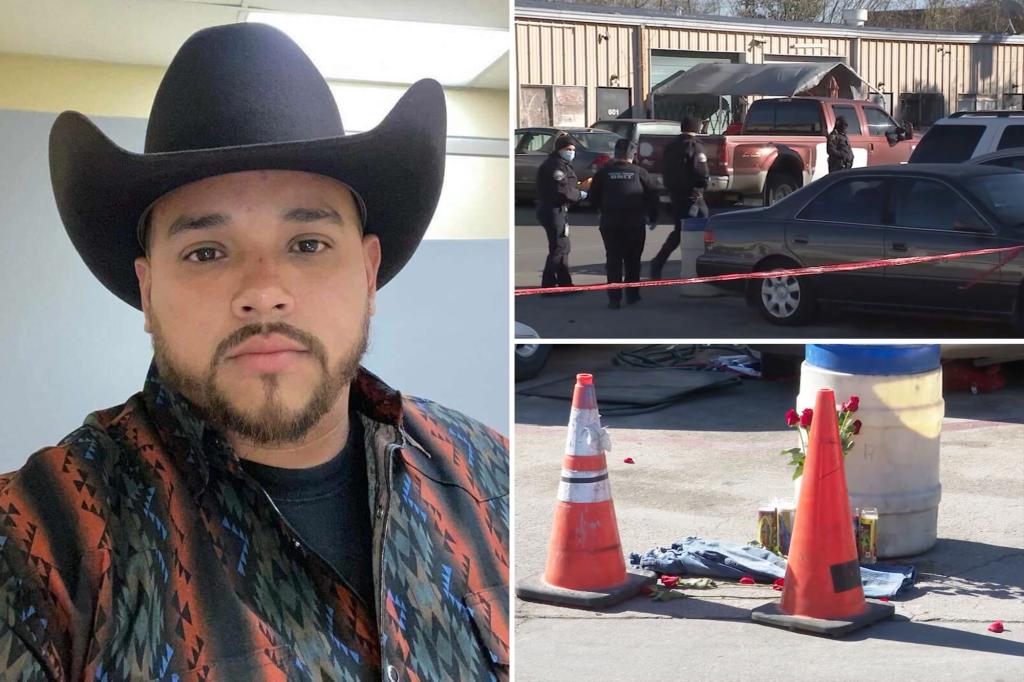 New York Post on Twitter "Texas mechanic 'ambushed' and executed over