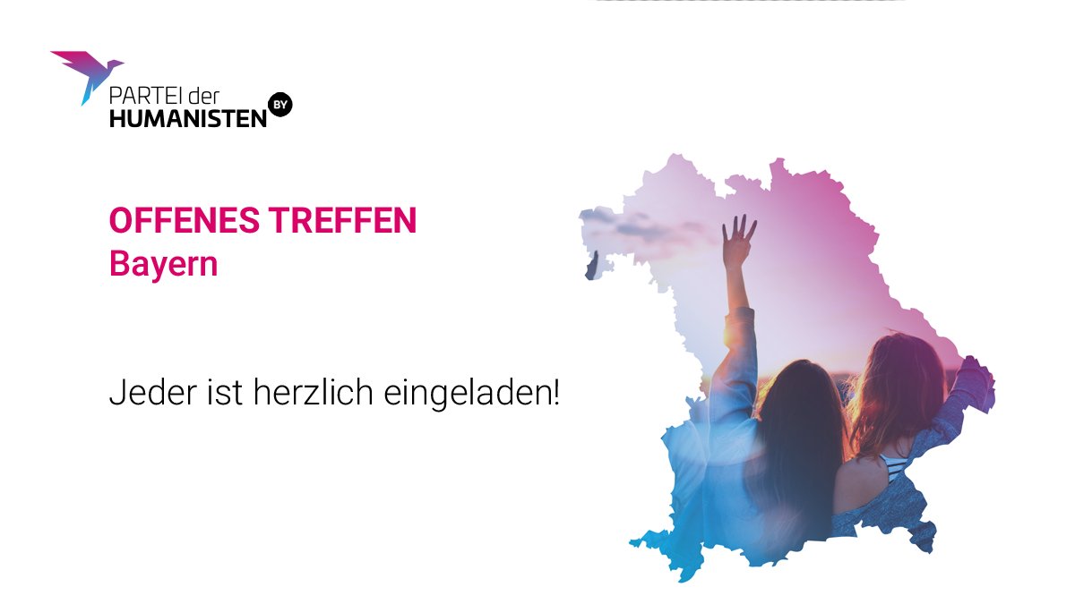 PdH BY | Partei der Humanisten Bayern tweet media