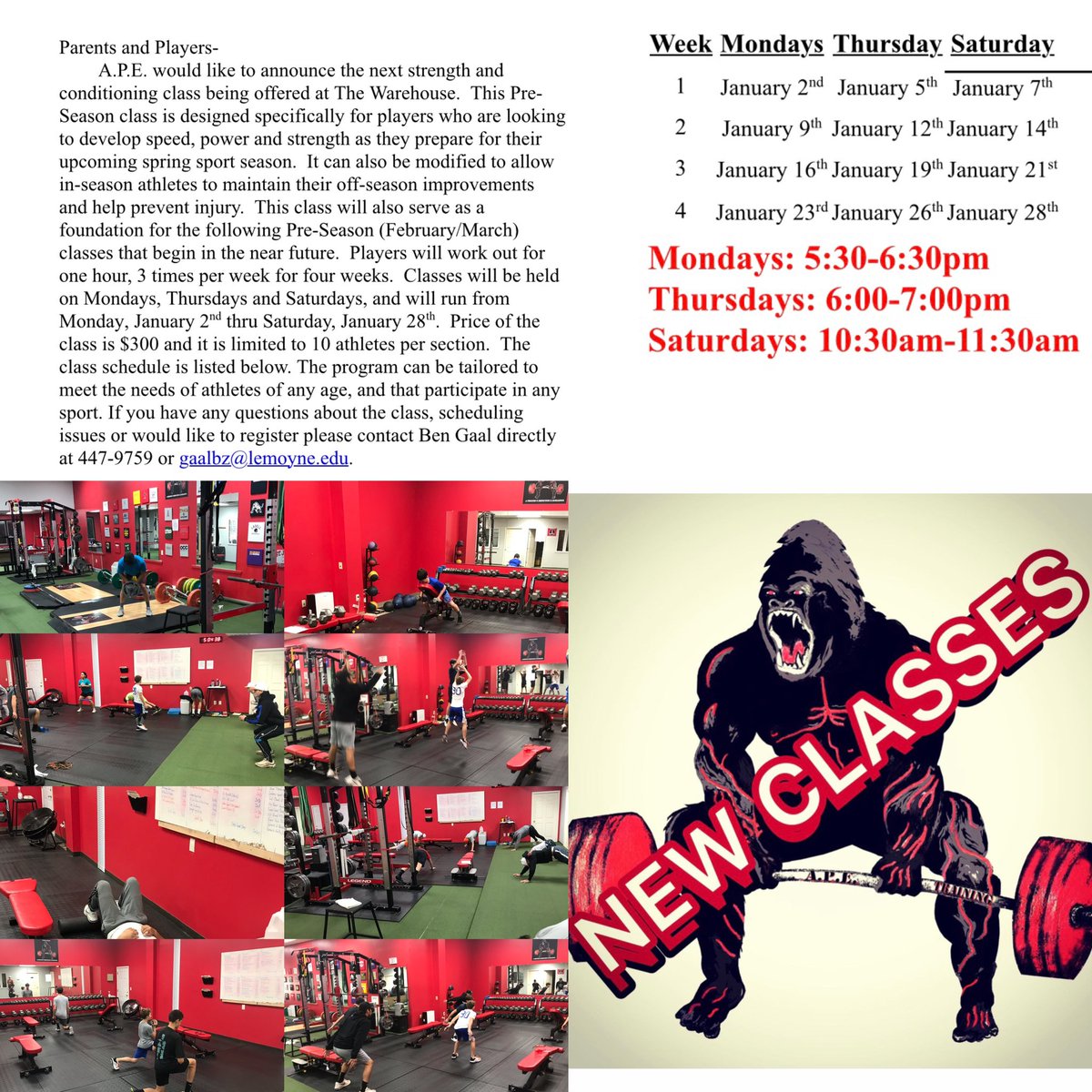 APE StrengthTraining tweet media