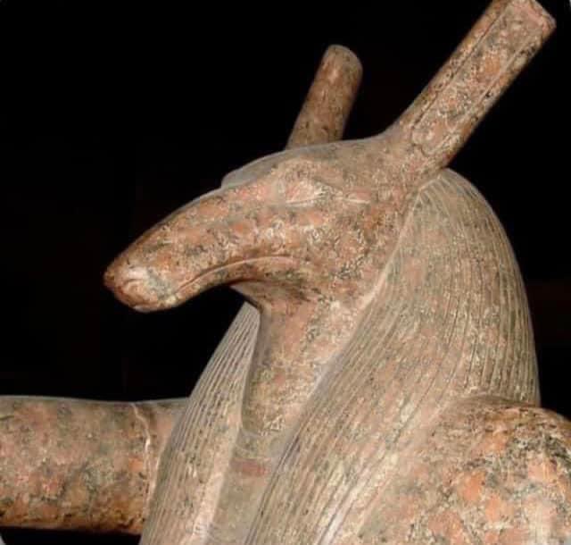 sattology's tweet photo. Another attempt by #European #mythologists masquerading as scholars to undermine #African #Native #culture. #Kemetic #Zootheism is attributed to African deities. #Mythology thy home is European #Universities. The image is of #Seth &amp; #Heru - Mother Nature. https://t.co/rveofLI6XL