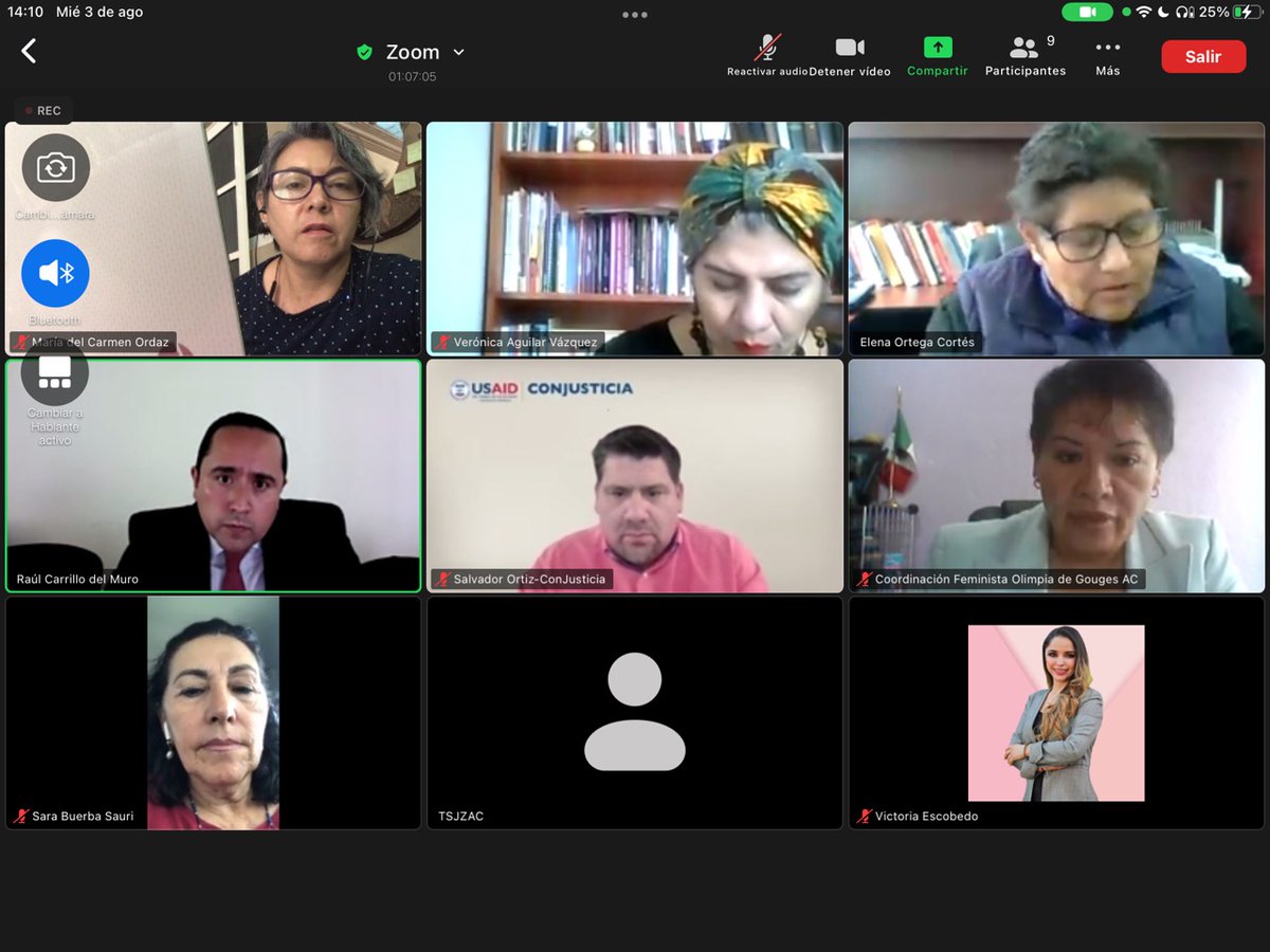 GougesAc's tweet image. Con gra éxito se llevó acabo la inauguración del Diplomado Fortalecimiento de capacidades Institucionales para la Atención de las Víctimas con enfoque GESI.