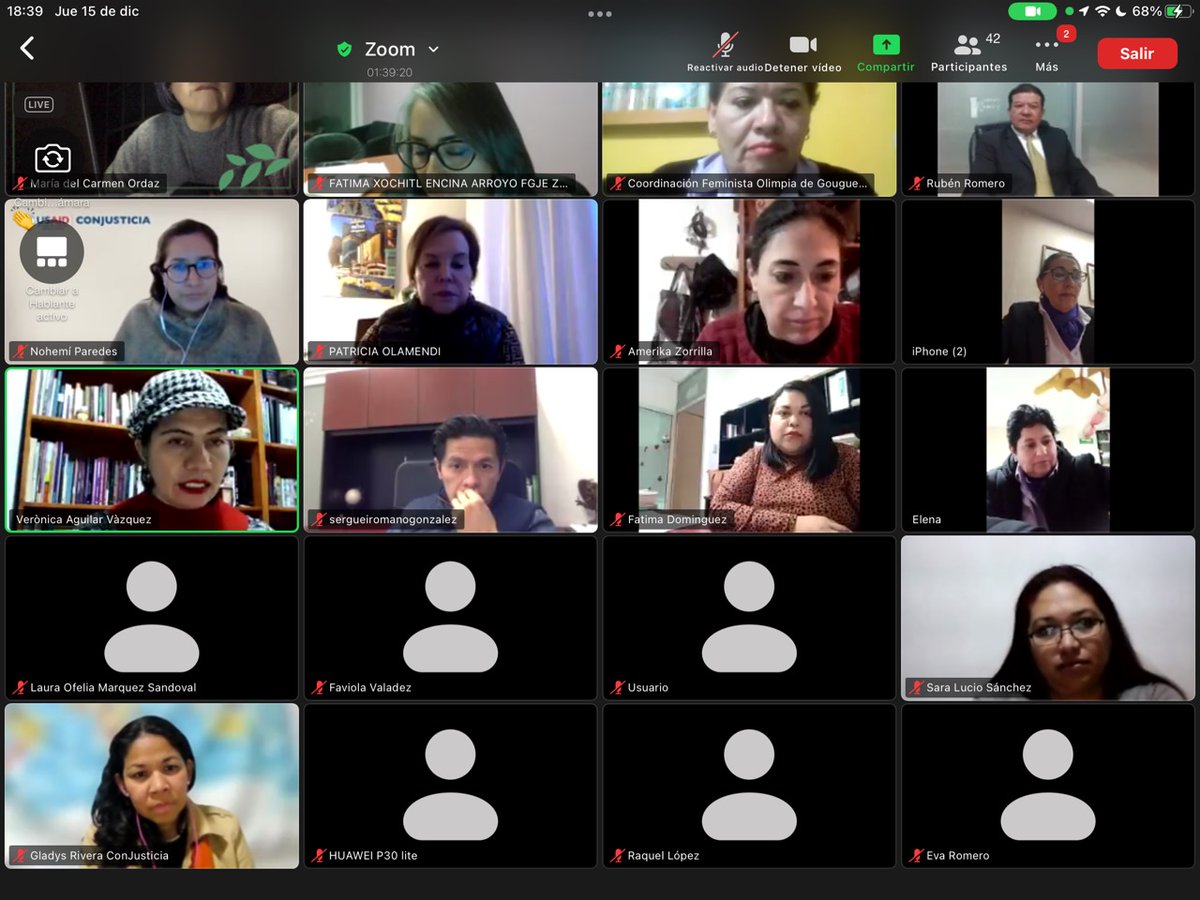 GougesAc's tweet image. Con gra éxito se llevó acabo la inauguración del Diplomado Fortalecimiento de capacidades Institucionales para la Atención de las Víctimas con enfoque GESI.