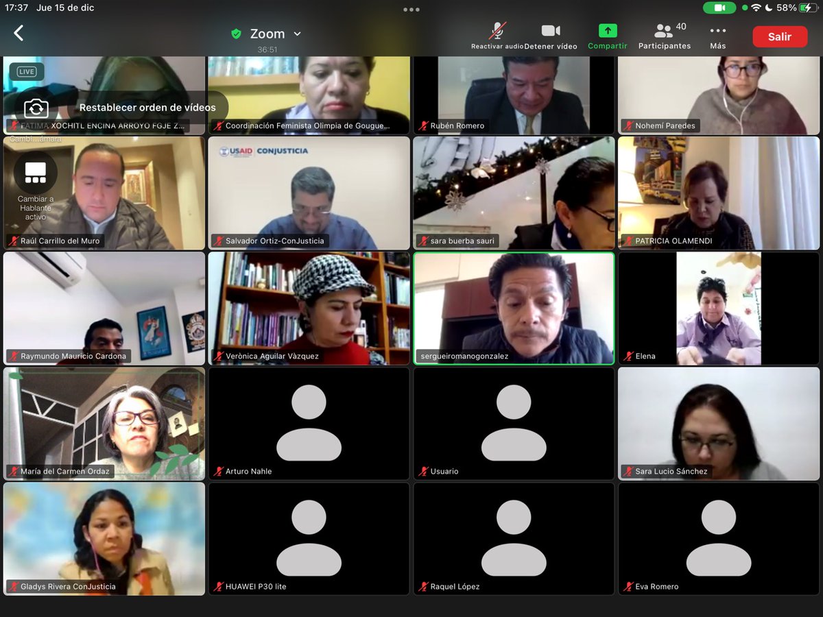 GougesAc's tweet image. Con gra éxito se llevó acabo la inauguración del Diplomado Fortalecimiento de capacidades Institucionales para la Atención de las Víctimas con enfoque GESI.
