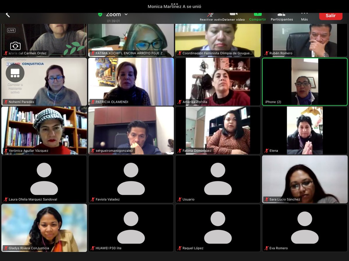 GougesAc's tweet image. Con gra éxito se llevó acabo la inauguración del Diplomado Fortalecimiento de capacidades Institucionales para la Atención de las Víctimas con enfoque GESI.