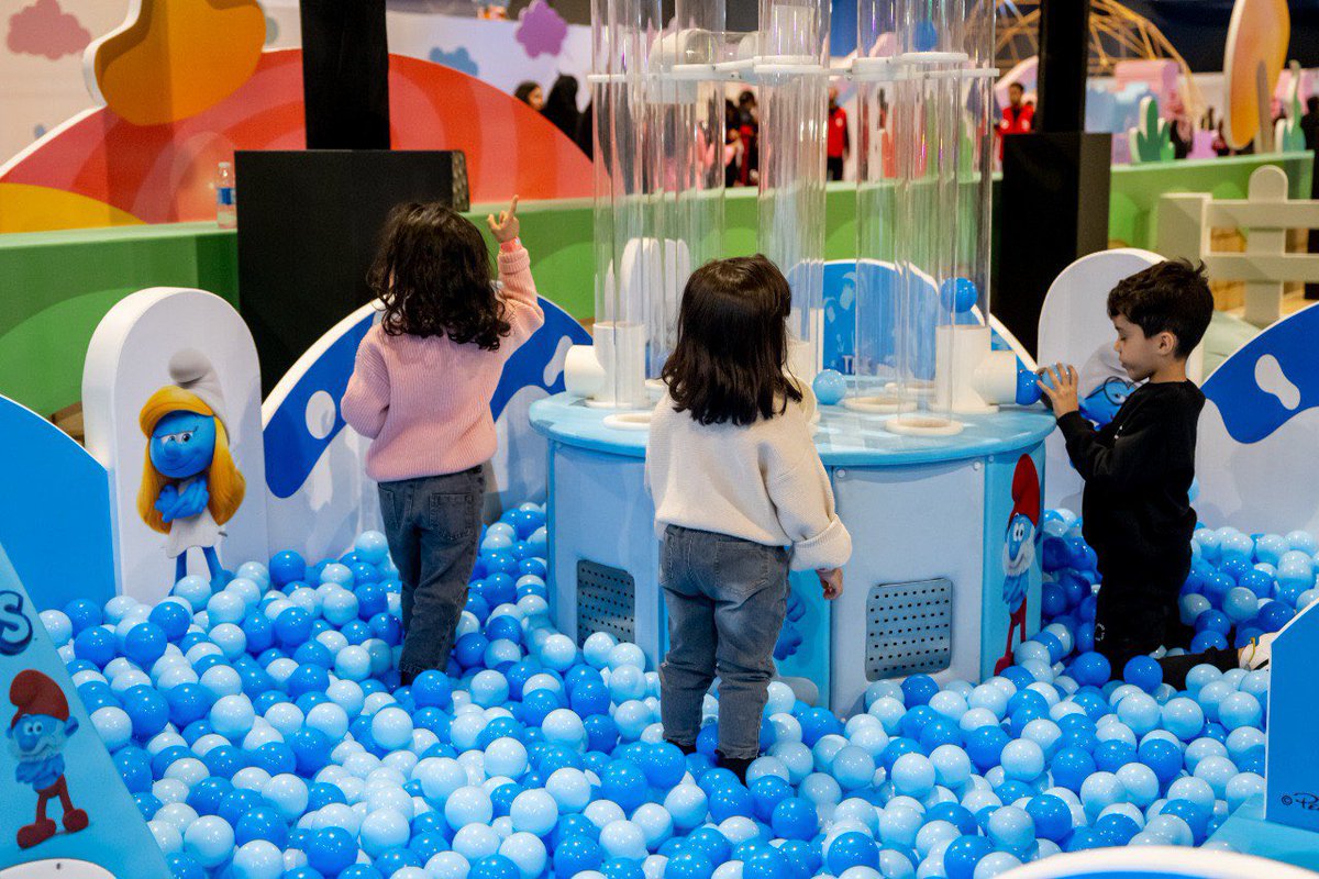 RiyadhToyFest's tweet photo. سنفروا إلى عالم مليء بالمرح والنشاطات الممتعة🤩
من أجواء اليوم الأول ضمنCounrty Side في مهرجان الرياض للألعاب3✨

📍 بجانب بوليفارد الرياض سيتي
⏰ يبدأ المهرجان من 26 ديسمبر حتى 1 يناير
🎟كل ما عليكم فعله هو حجز التذاكر عبر الرابط:
https://t.co/f7bKxJoiQu

#مهرجان_الرياض_للألعاب https://t.co/Z24smknMvD