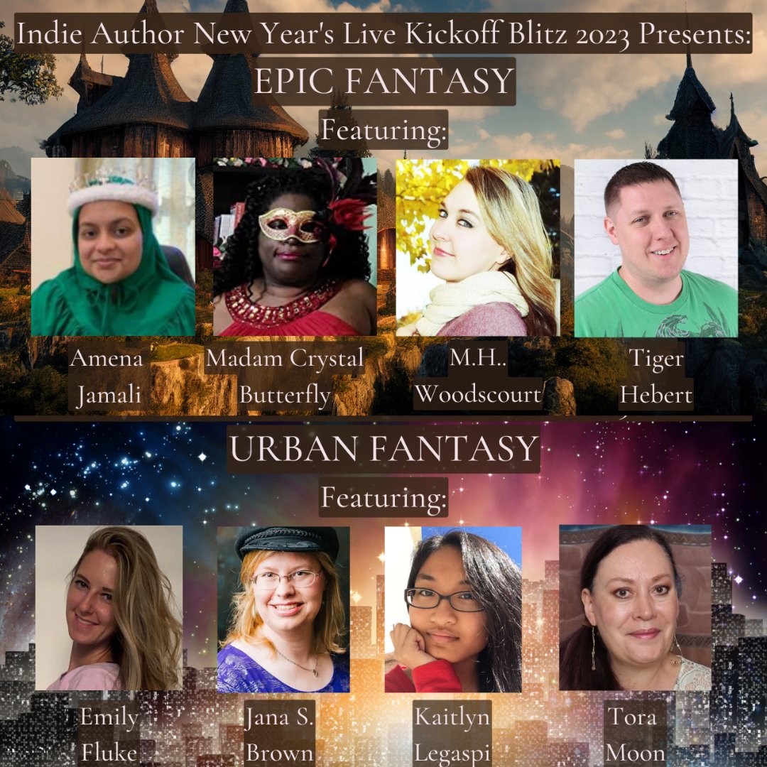 KatDGraham's tweet photo. Live on Twitter this weekend, the world of indie fantasy comes to life with what's coming in 2023! 

Over 15 different panels, over 60 different authors (including USA Today Bestsellers and an Emmy award-winner), all right here to ring in the new year!

Will you be watching? https://t.co/d5wJu5gD1I