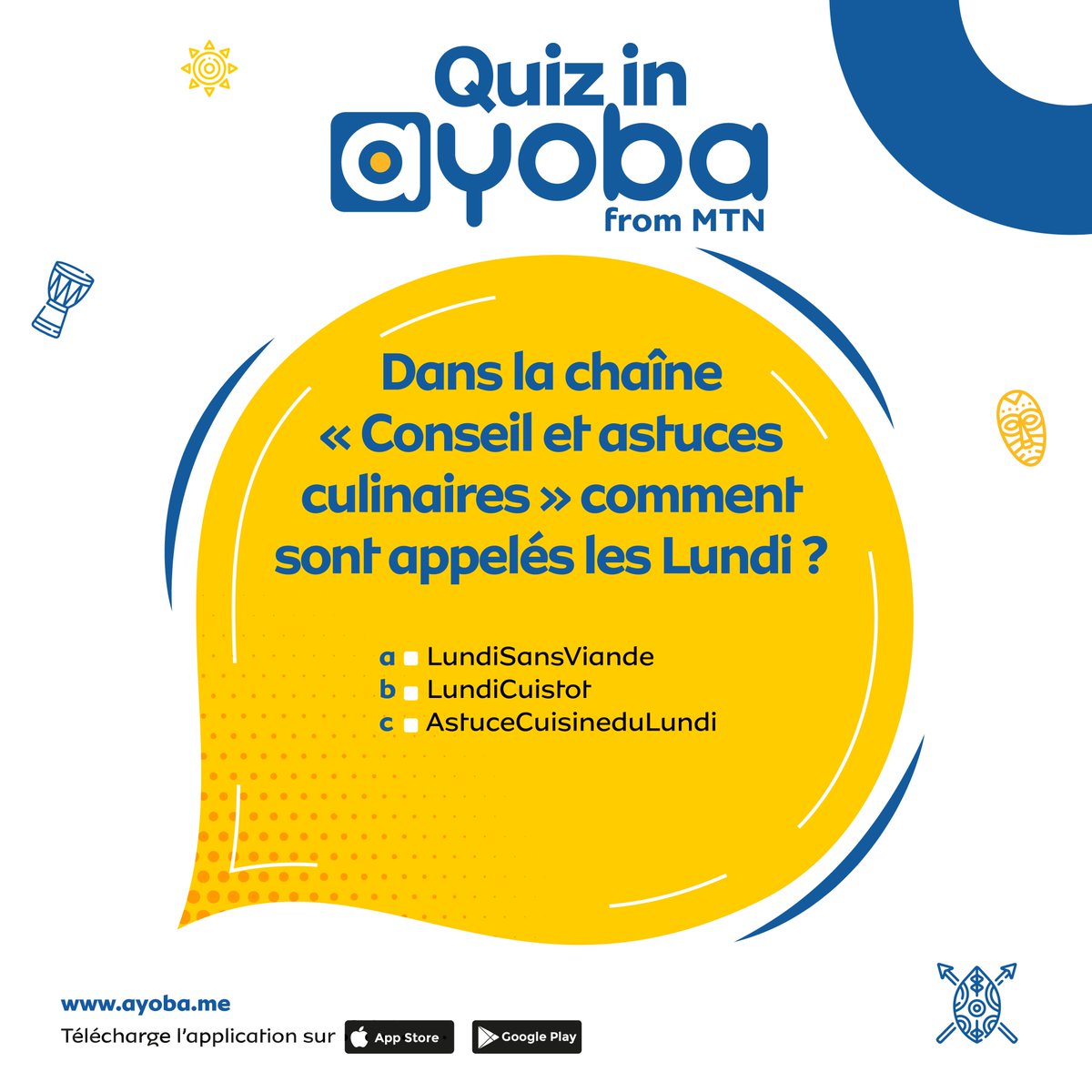 MTN Benin tweet media