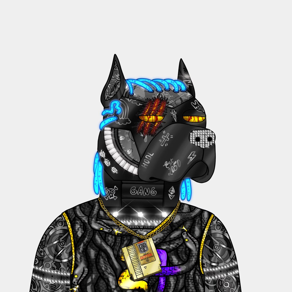 🚨 THE SEASON OF GIVING. 🚨 

Giving away this INSANE D2 Black Tats/Mamba <a href="/GutterCatGang/">Gutter Cat Gang</a> Clone. 

To be eligable:

- must own 1+ gutter OR <a href="/killabearsnft/">KILLABEARS 🐻</a> asset. 

-must follow <a href="/EthViral/">crusher.eth</a> <a href="/GutterCatGang/">Gutter Cat Gang</a>  &amp; <a href="/killabearsnft/">KILLABEARS 🐻</a> 

-tag 3 friends and RT. 

Giveaway ends 12/31 4:20PM EST