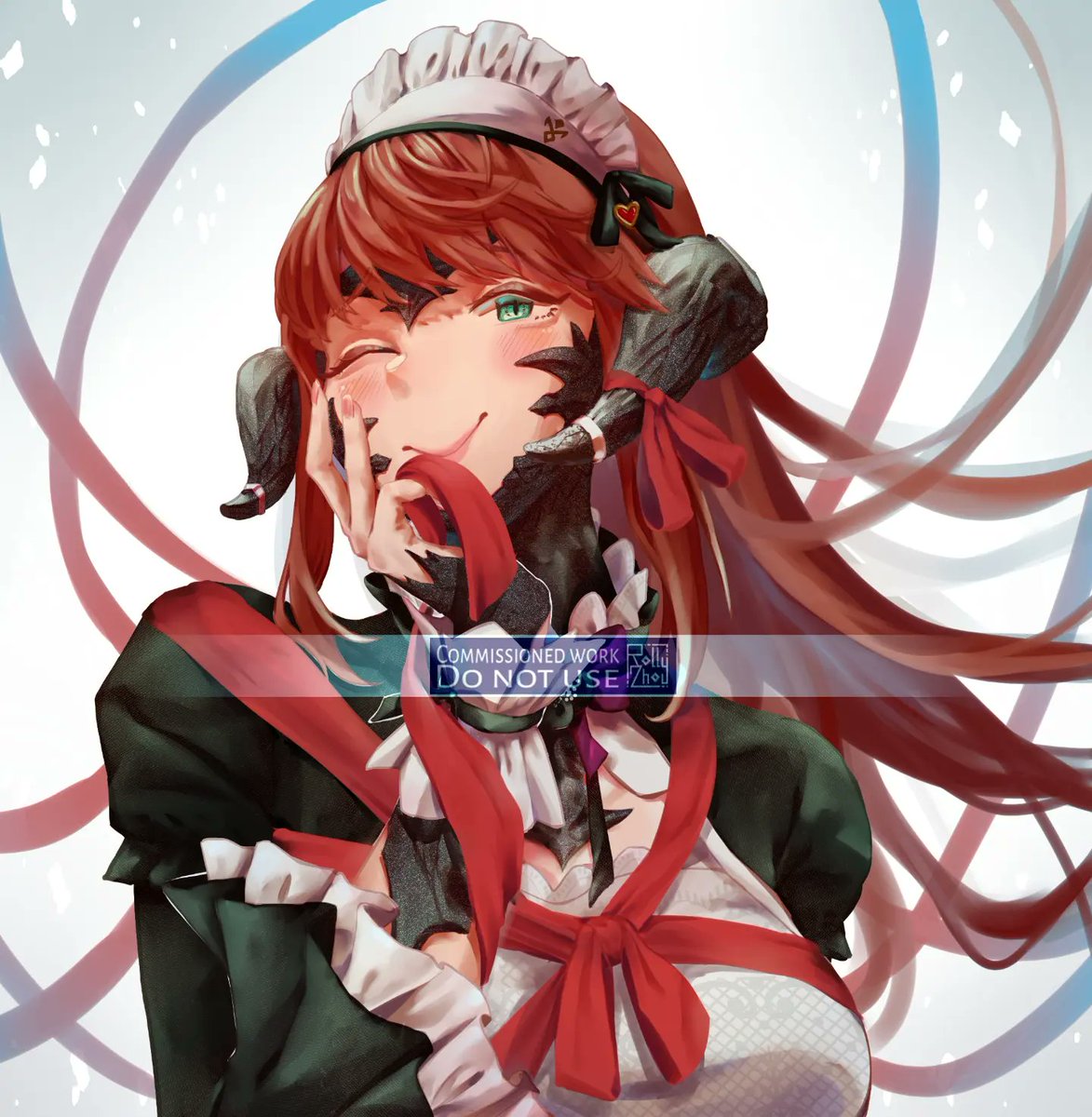 RollyZhou_'s tweet photo. MERRY (̶l̶a̶t̶e̶)̶ CHRISTMAS 🎄🥂✨
oh god I hope my mom doesn't see this

Commissioned piece for darling angel @daciks96 yet again! 
Thank you for keeping me fed throughout my college journey 🥲

#CommissionedArt #FFXIV https://t.co/JEYu1m7sJo