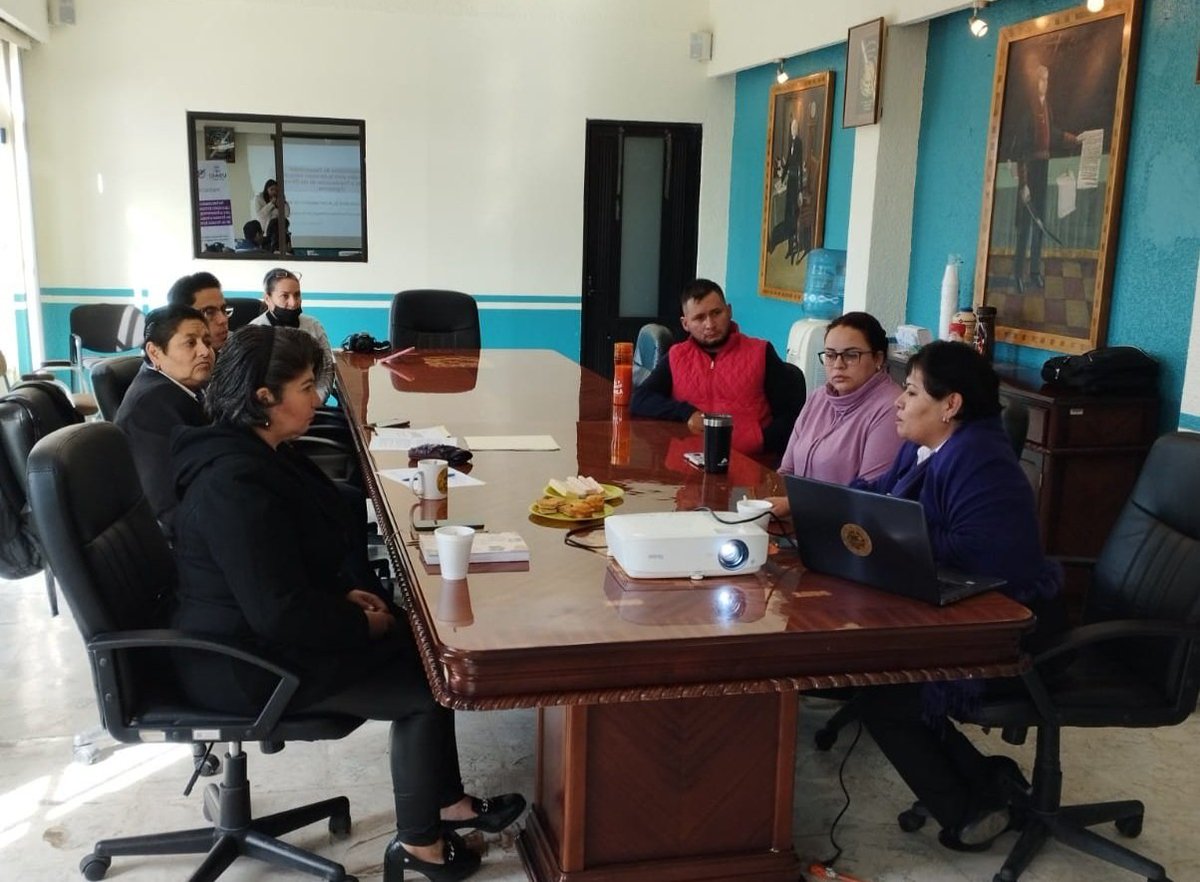 GougesAc's tweet image. Presentación del proyecto “Fortalecimiento de Capacidades Institucionales para la Atención Integral de las Víctimas y reeducación de las Personas Agresoras” en el municipio de Morelos, Zacatecas.