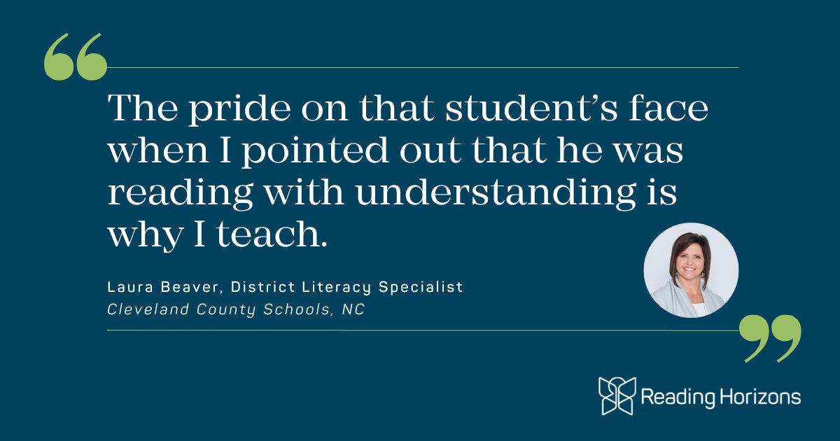 ReadingHorizons's tweet photo. https://t.co/zjTMMhW0w4

#readingmomentum #phonics #scienceofreading #literacy #structuredliteracy #foundationalreading #teaching #teachingphonics #education #readinghorizons https://t.co/sxPODWqwx6