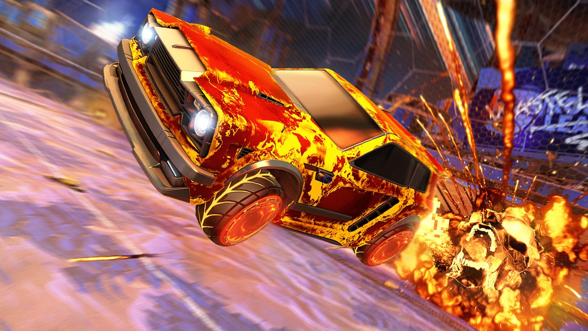 Rocket League tweet media