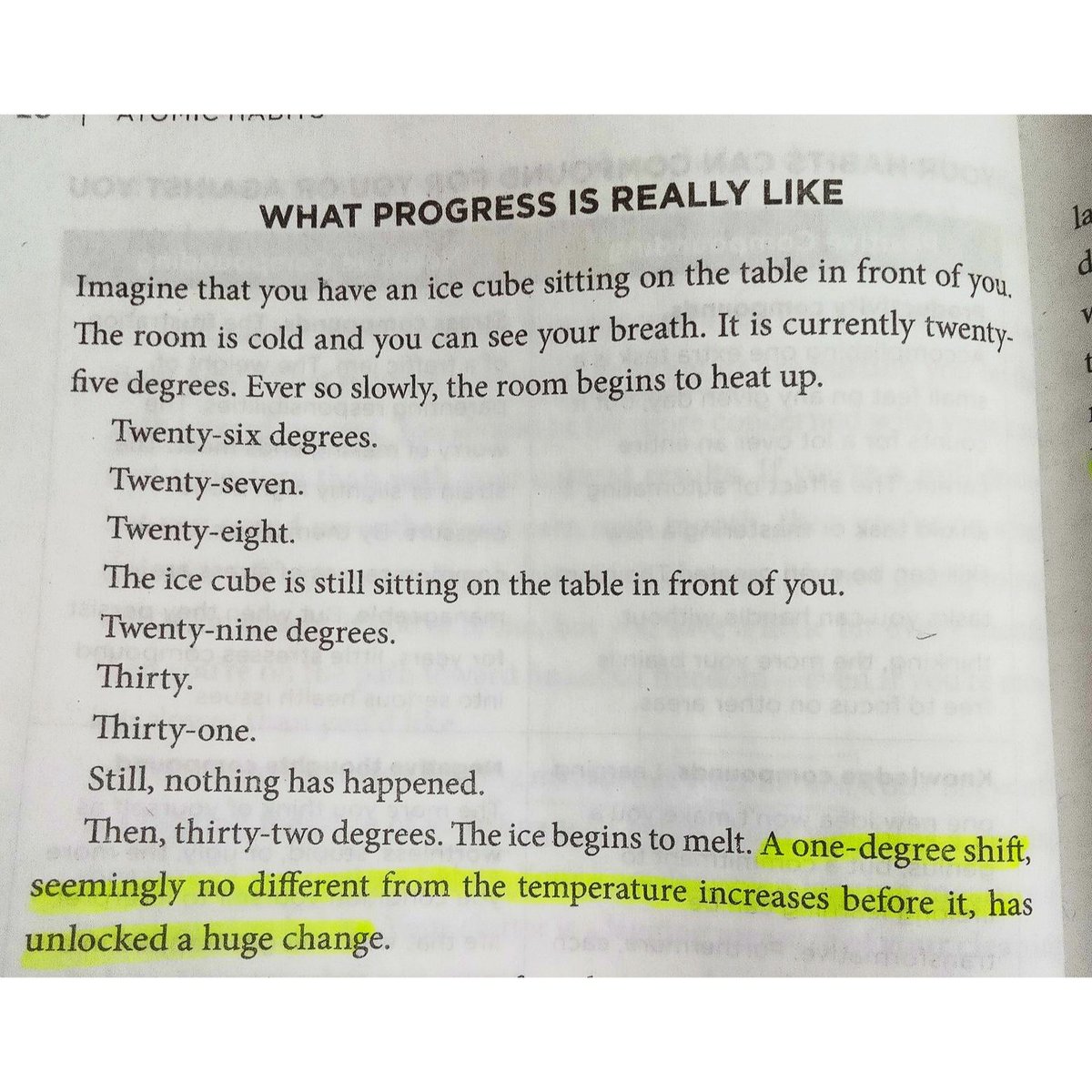 UPSC_Dreams's tweet photo. Any habit bring no difference until you cross a critical threshold &amp; unlock a new level. https://t.co/vEpe0ttbFE