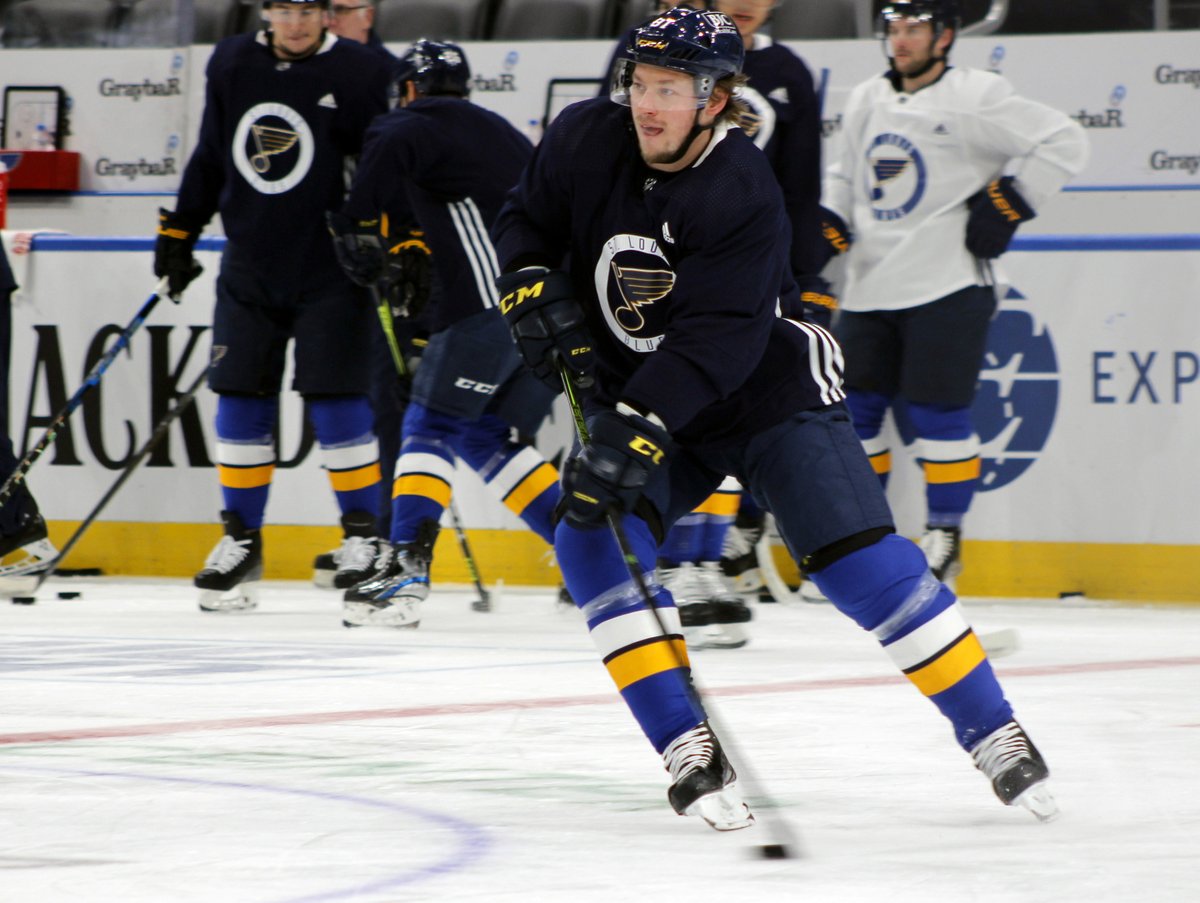 StLouisBlues's tweet photo. Back to work. #stlblues https://t.co/oZO3qHMkcR