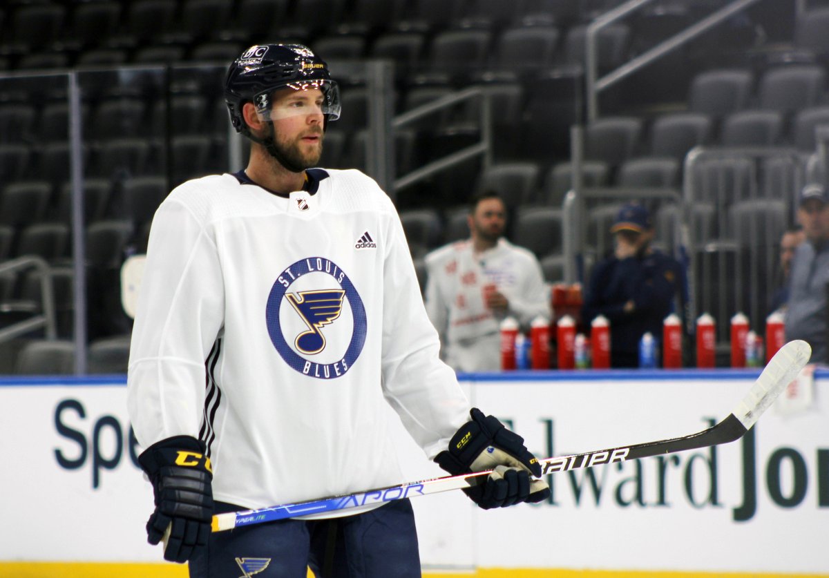 StLouisBlues's tweet photo. Back to work. #stlblues https://t.co/oZO3qHMkcR