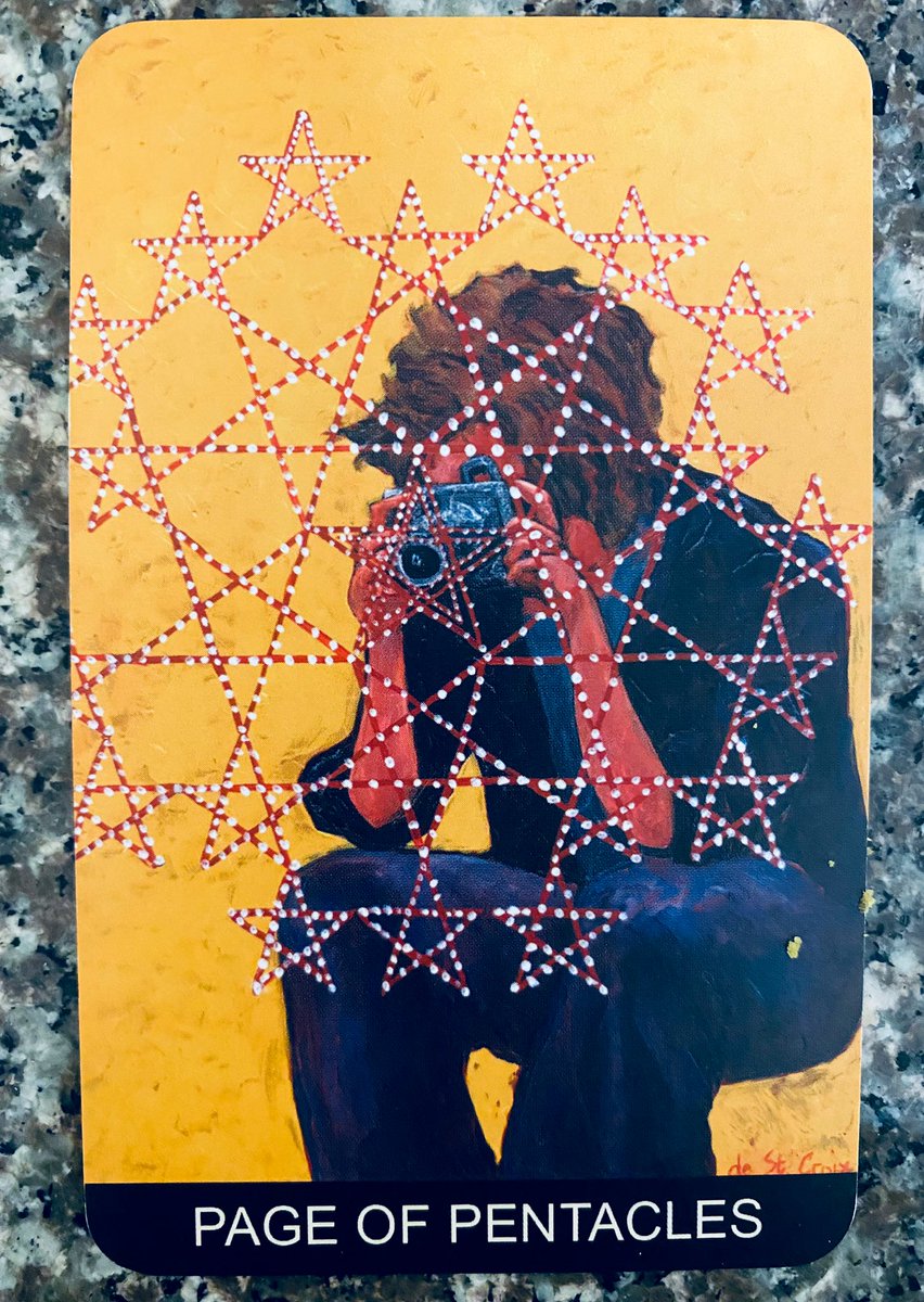 gateway_plug's tweet photo. Tarot Offering: Page of Pentacles

Practice wonder. 

To be curious is to allow ourselves to be astonished, to meet a miracle. 

And there are infinite miracles waiting in every moment, and in every person. For those who care to look. https://t.co/kM2FMndAON