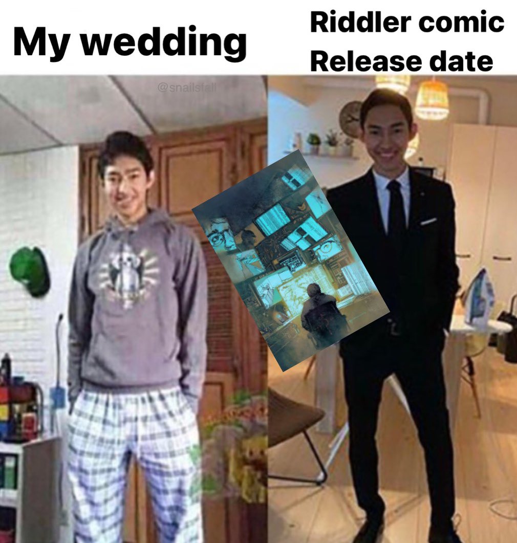 Happy Riddler Year One day!!