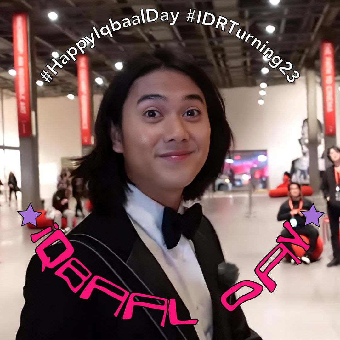 ninisa1902's tweet photo. #HAPPYIQBAALDAY 
#IDRTURNING23 
 Happy birthday baale ♥️ @iqbaale https://t.co/gXEiVZDzN3