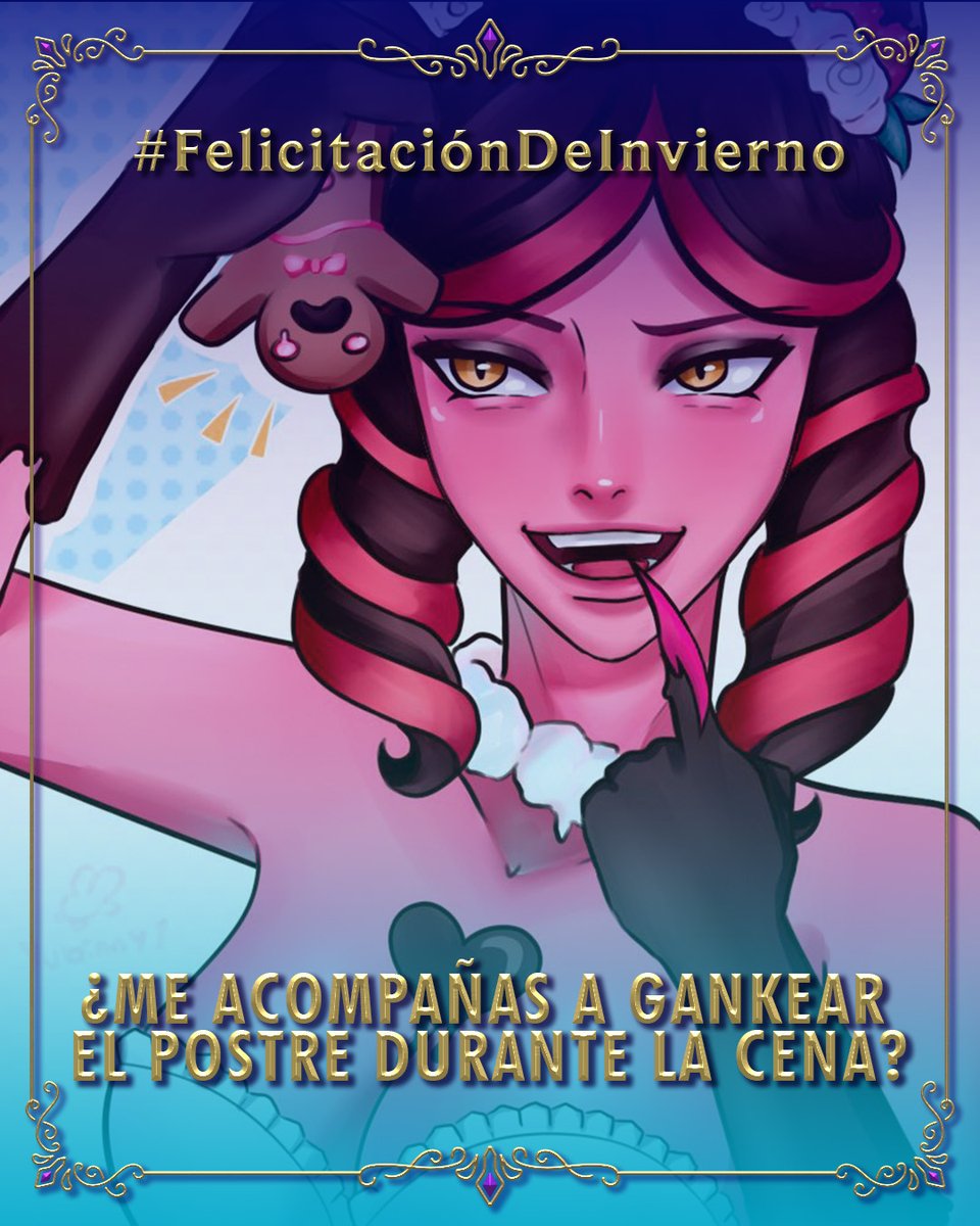 lollatam's tweet photo. #FelicitacióndeInvierno ❄️ Arte por @yubinny1 ❄️
#FavorDeInvierno https://t.co/gGowot4Uc0