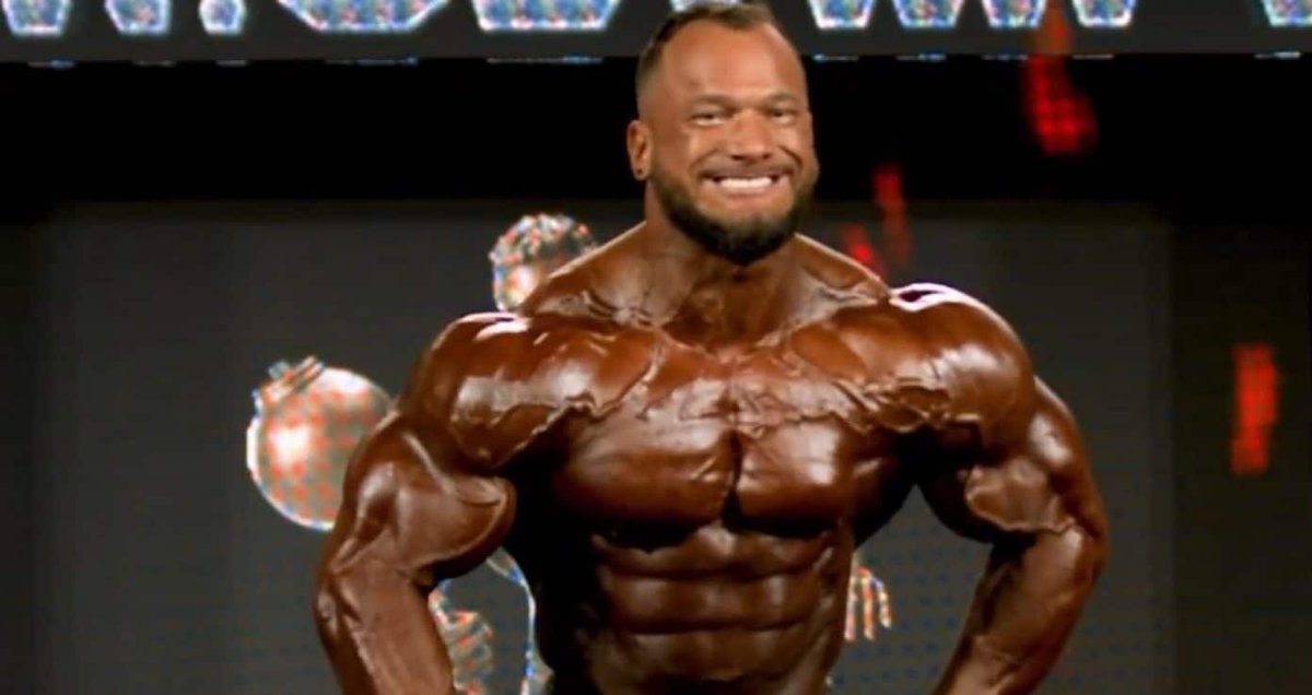 GenerationIron's tweet photo. Hunter Labrada Reacts to Taking 7th at the 2022 Olympia: https://t.co/fSDdUAHrBd
#HunterLabrada #Olympia2022 #MrOlympia #bodybuilding #GenerationIron https://t.co/WWLexgbMox