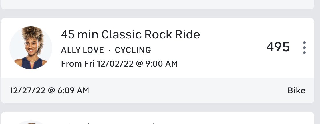 gleyzerA's tweet photo. Extra minutes today because I’ve had this @AllymissLove Classic Rock ride bookmarked for a few weeks! #3for31 #SwaggerSociety @RobinNYC https://t.co/u6ootPke9j
