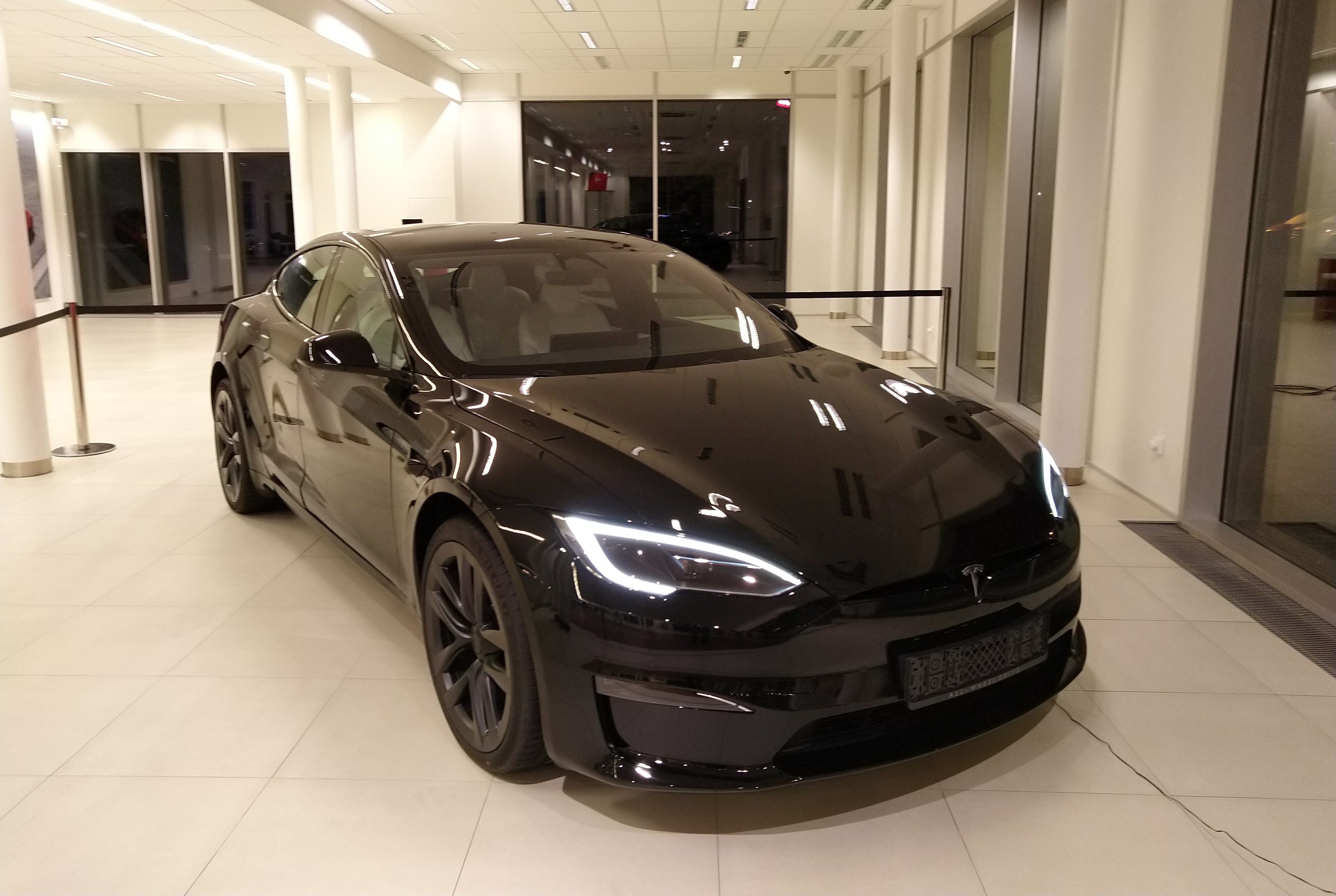 Tesla discount p100 plaid