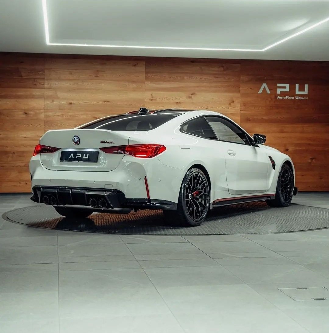 ExoticBMW's tweet photo. BMW M4 CSL ⚪ https://t.co/sjLsnnJRtc
