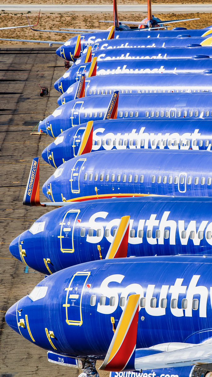 diecastryan's tweet photo. Sending some extra thoughts to my friends at Southwest. Be kind to everyone working the front lines knowing it’s just as frustrating for them as it is for you. #southwestairlines #southwest https://t.co/ekOUA8DkmL