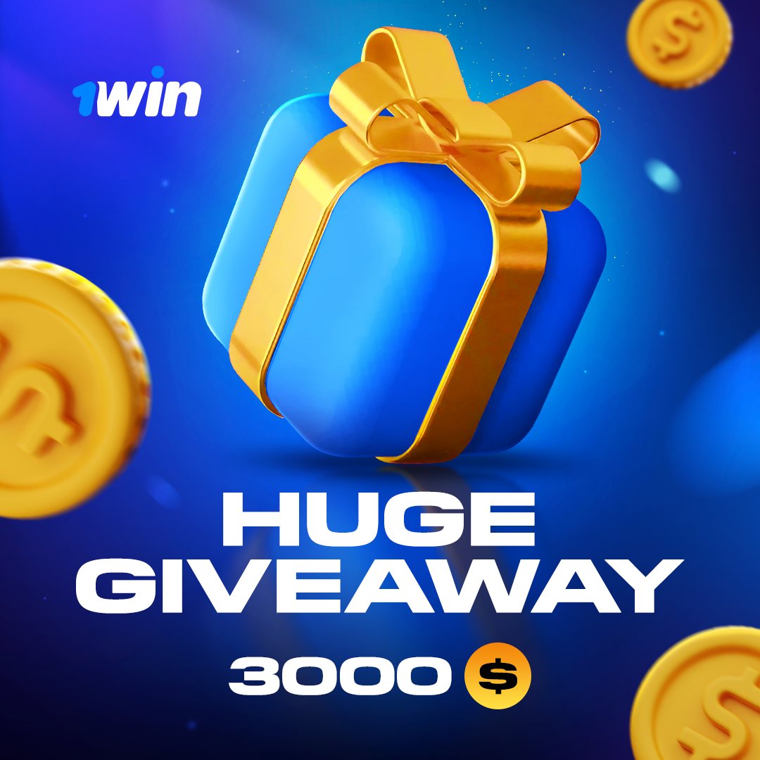 🎁 $3.000 GIVEAWAY 🎁

✅Rules:

1. Follow <a href="/1winPro/">1win</a>📲
2. Like💙and RT🔁
3. Tag 3 friends 👥
4. Register on <a href="/1winPro/">1win</a> and leave your 1win ID in comments👇

2️⃣0️⃣0️⃣ WINNERS
🗓Results: January 2

🔗cutt.ly/T082I76 | #1win | #Giveaways | #Giveaway | #PrizePicksmas